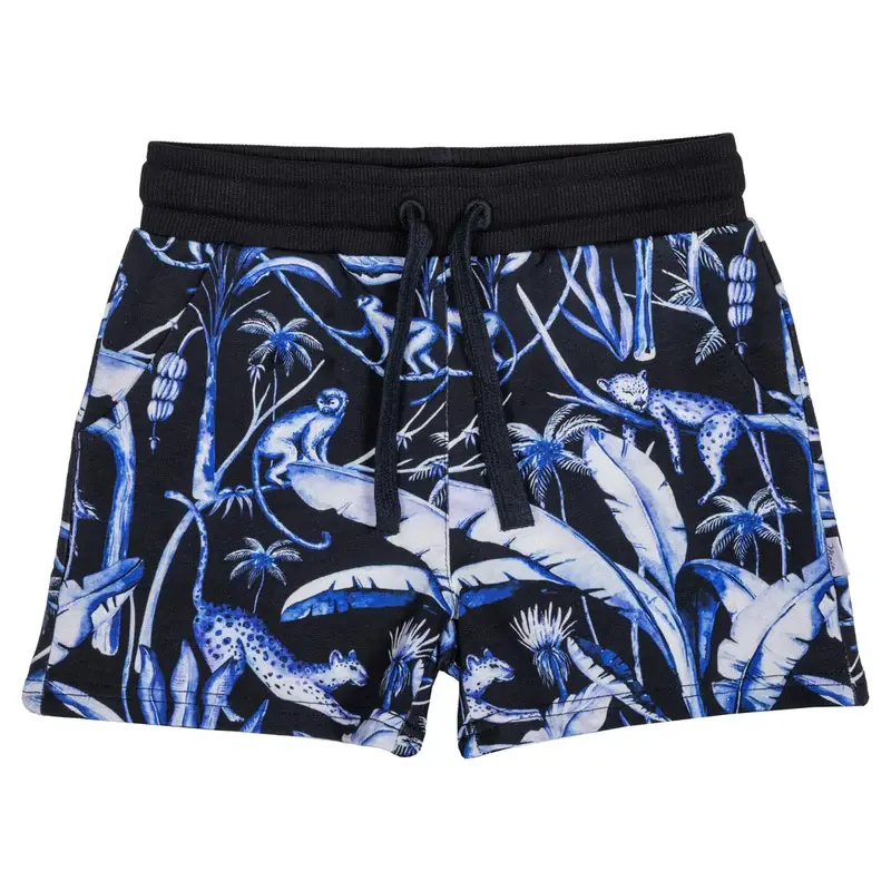 Korte Kroek Rainforest Shorts Dark Blue – Maia family