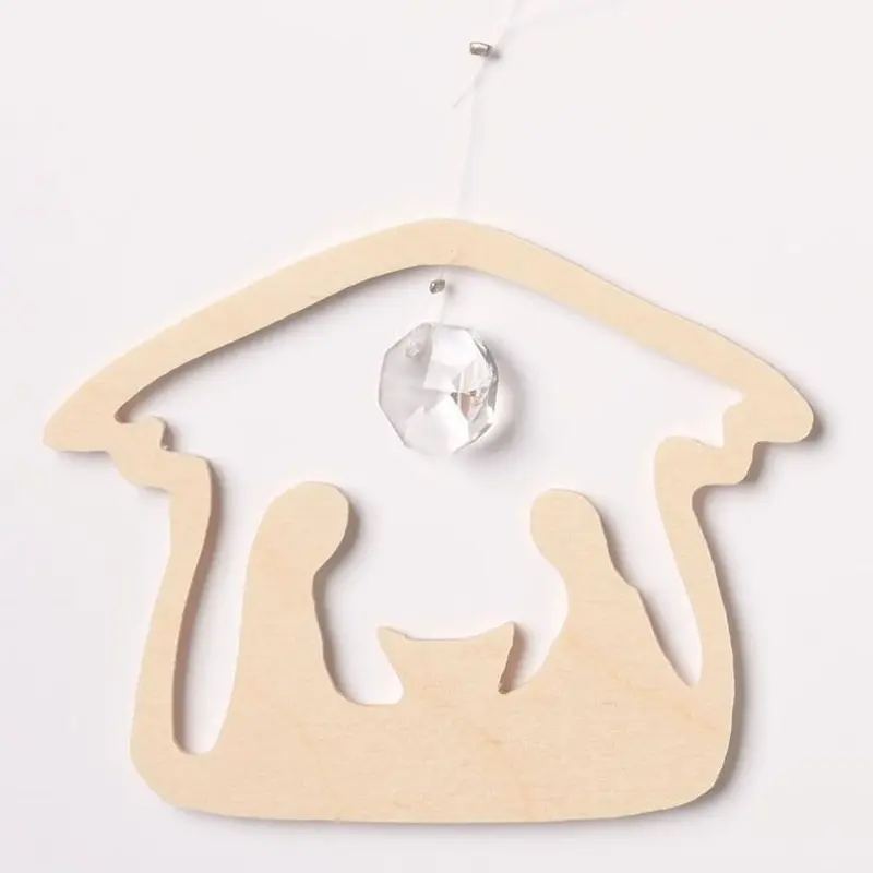 Kristalhanger Kerststal