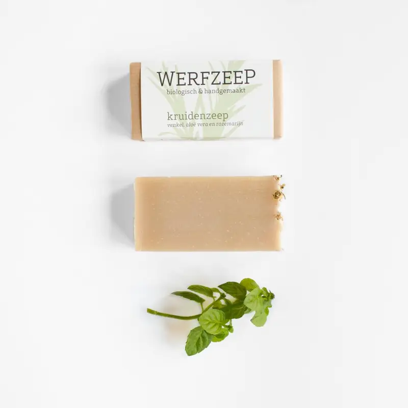 Kruidenzeep - Werfzeep