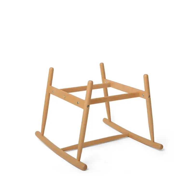 KUKO Rocking Stand - Houten Schommelonderstel voor de KUKO Moses Basket - Beech Wood - Charlie Crane