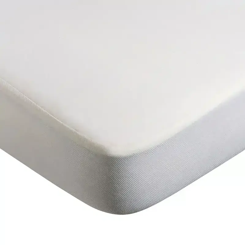 KUMI & KUKO Mattress Protector - Matrasbeschermer voor de KUMI Wooden Cradle en KUKO Baby Moses basket - Bamboe Viscose - Charlie Crane