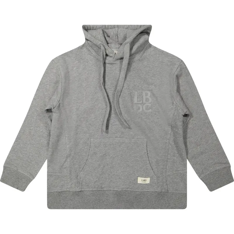 Labo de Colores Hanno hoodie Greyisch lilac