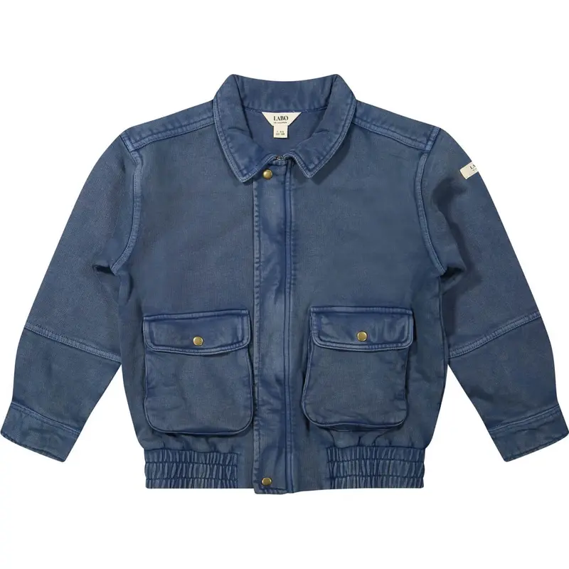 Labo de Colores Koto vest Blue denim