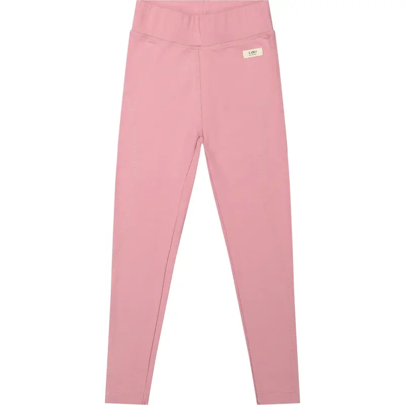 Labo de Colores legging Zen pink mulberry