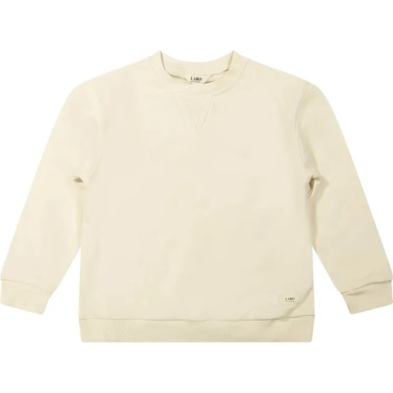 Labo de Colores Tokio sweater Beige swan