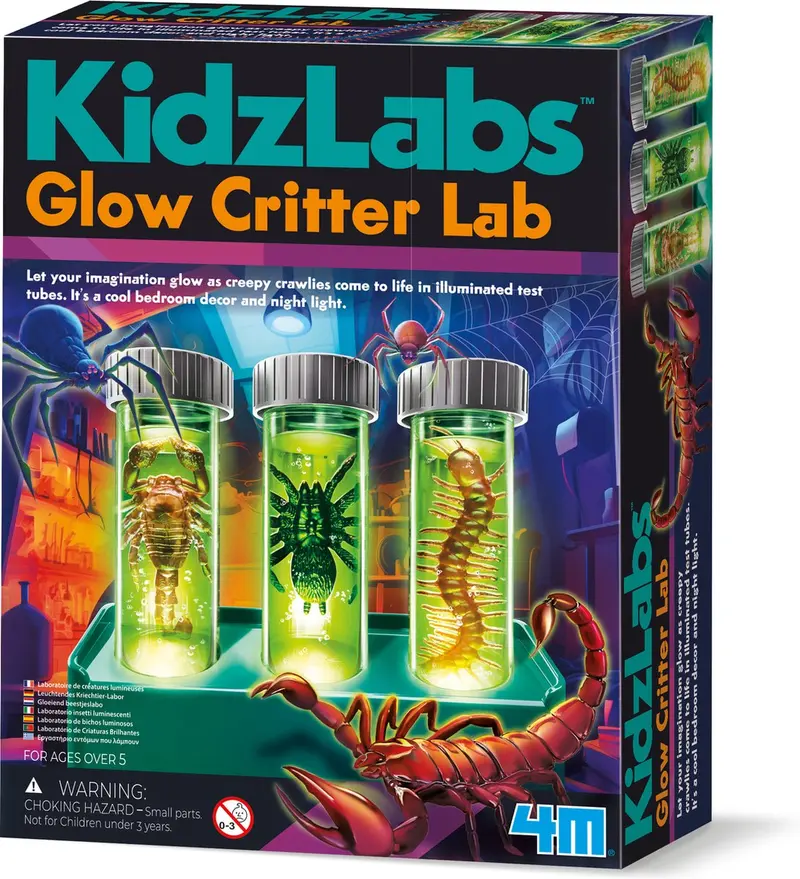 Laboratorium met Lichtgevende Beestjes
