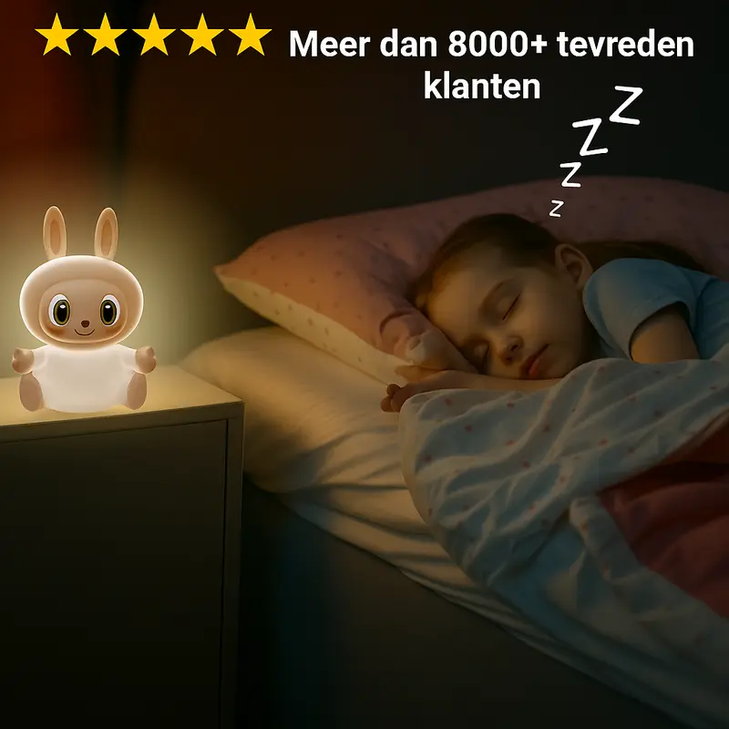 Labulight Sfeervolle Nachtlamp