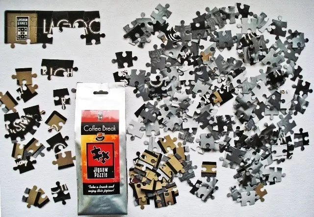 Lagoon Coffee Break Jigsaw Puzzel – 225 stukjes