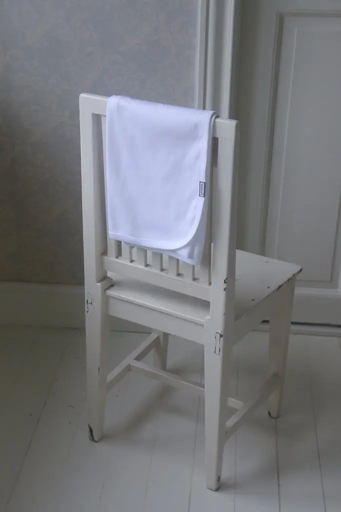 Lakentje wieg wit – Littleheart