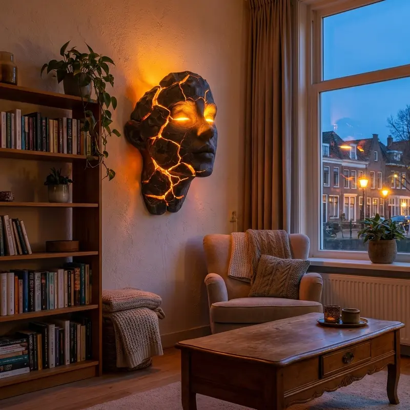 LavaLuxe™ Wandlamp