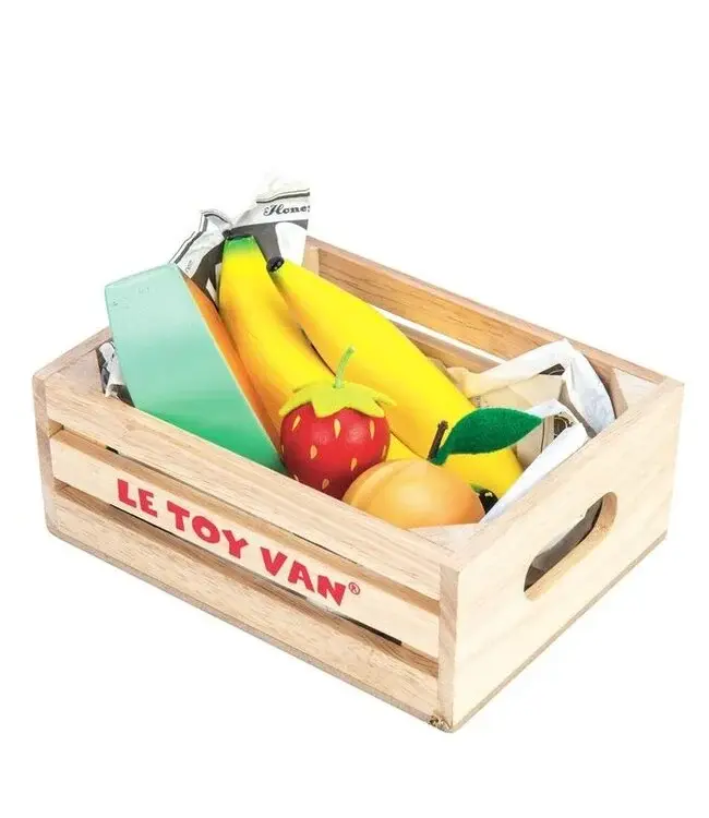 Le Toy Van - Fruit in krat