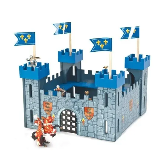 Le Toy Van  - het blauwe kasteel
