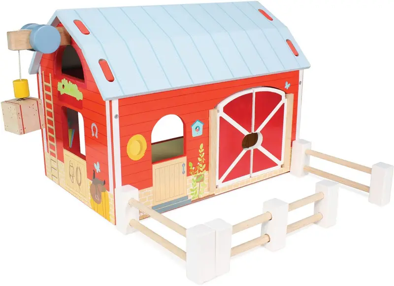 Le Toy Van - Rode Boerderij schuur