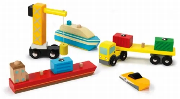 Le Toy Van Speelset Havenset - Hout