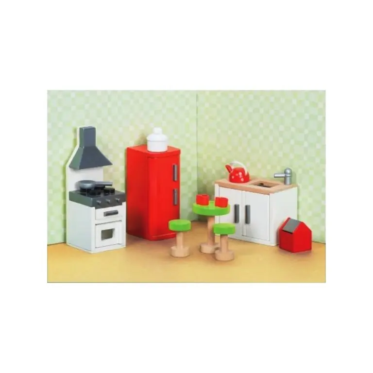 Le Toy Van - Sugar Plum Keuken poppenhuisset