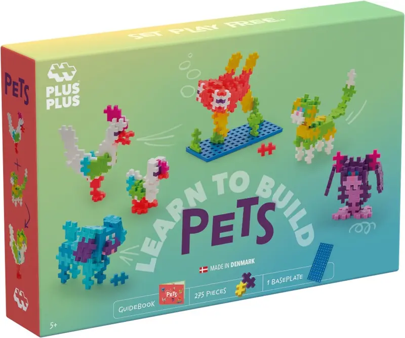 Learn to Build dieren Plus-Plus