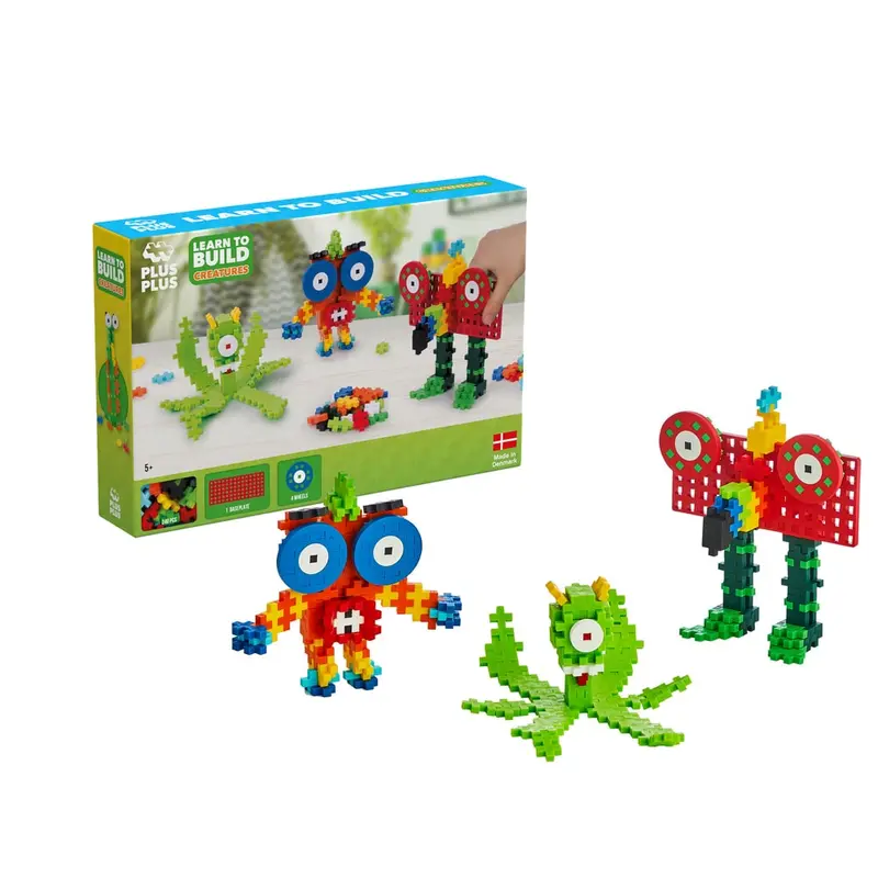 Learn to Build monsters Plus-Plus