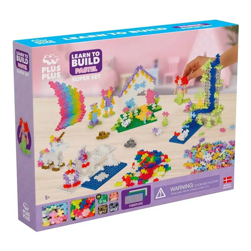 Learn to Build Pastel - 1200 stuks