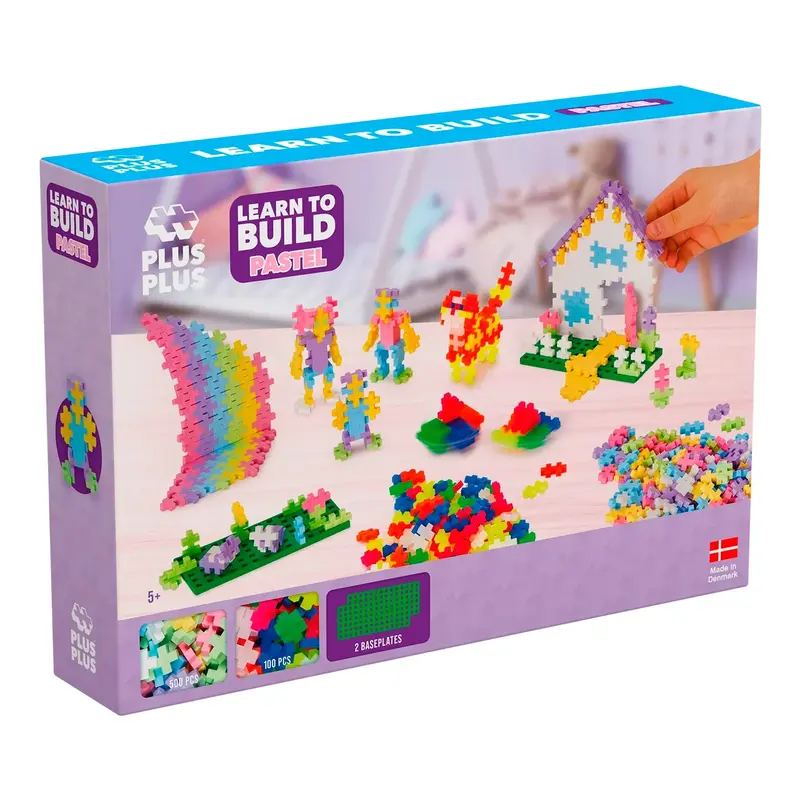 Learn to Build Pastel