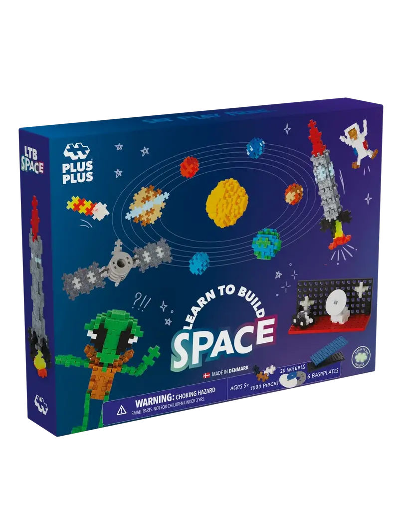 Learn to Build Space - 1000 stuks