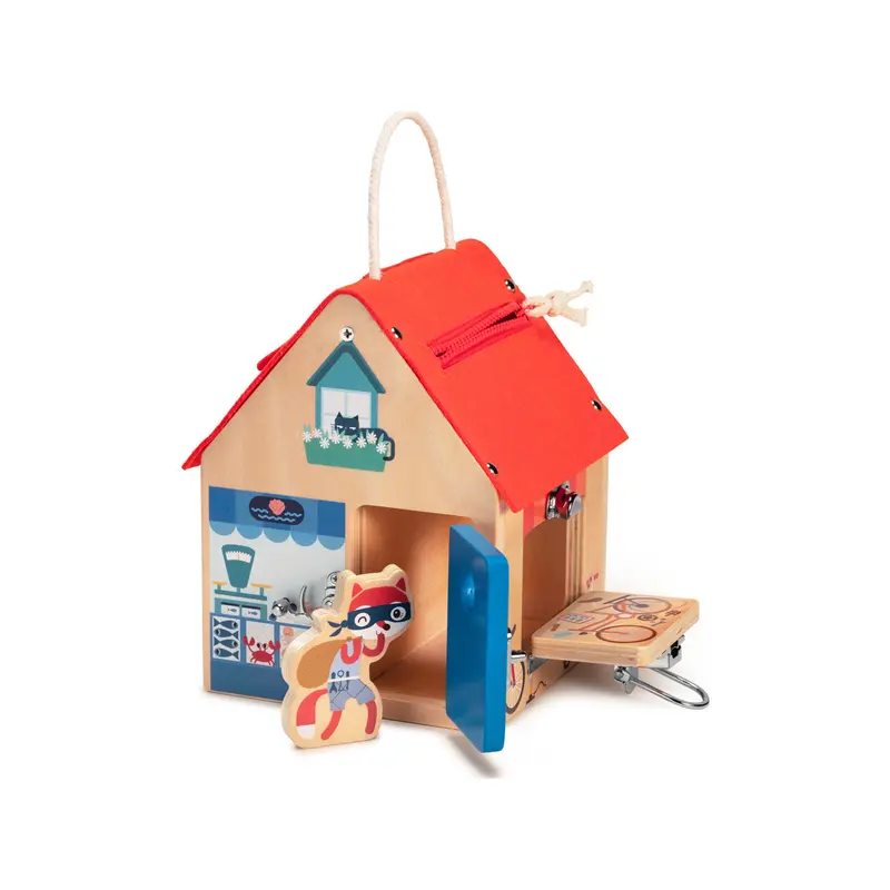 Learning House with Multiple Locks