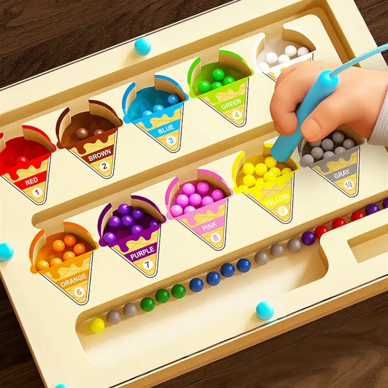 Learning Labyrinth – Hånd- og øyekoordinasjon - Magnetisk spillebrett