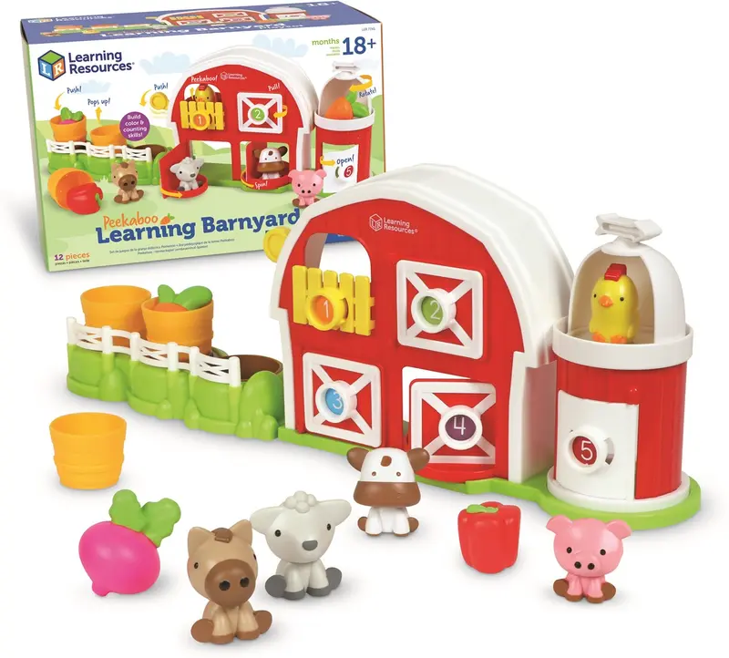 Learning Resources - Boerderij Speelset