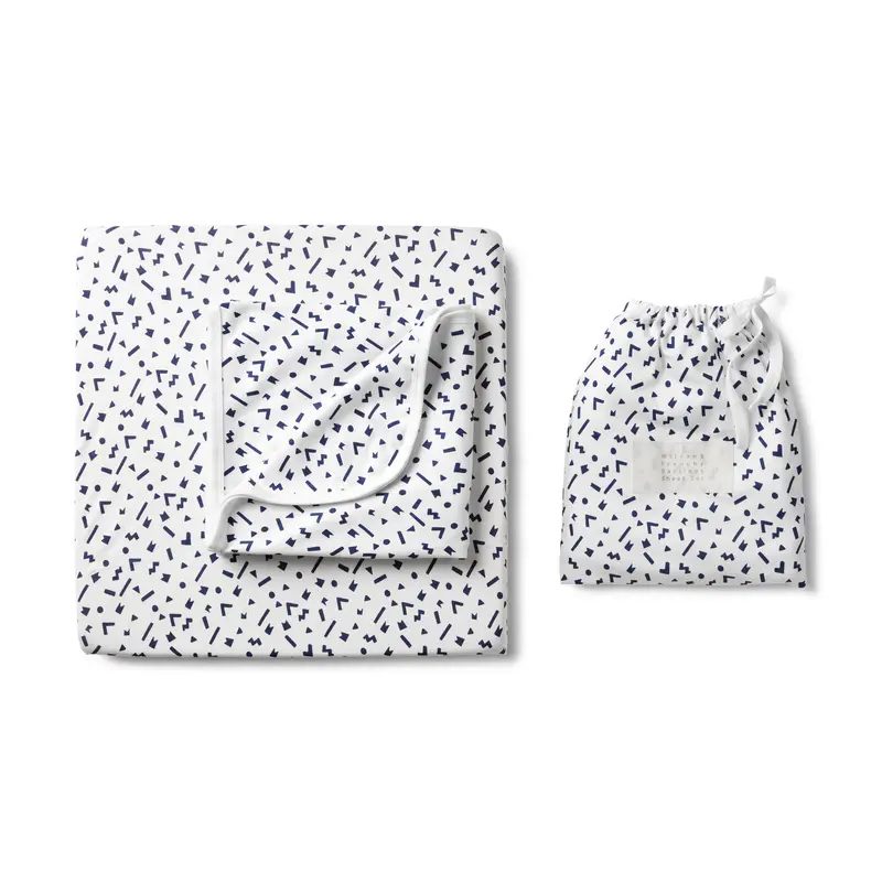 Ledikant set Geo Play Wilson & Frenchy