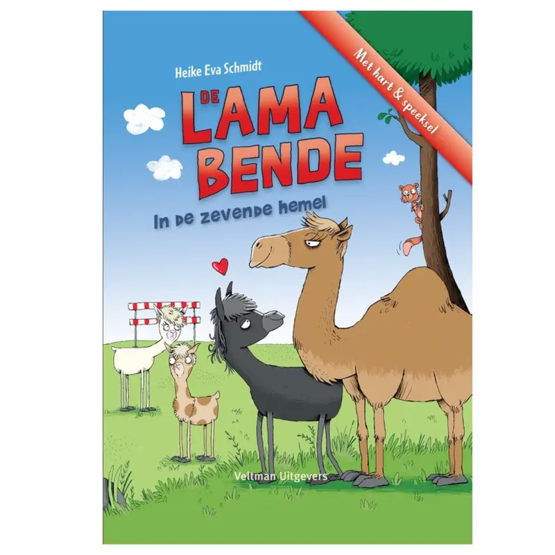 Leesboek 'De lamabende