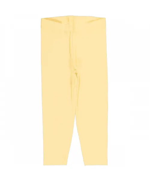 Legging Cropped 3/4 Solid Yellow Soft - Meyadey (Maxomorra)