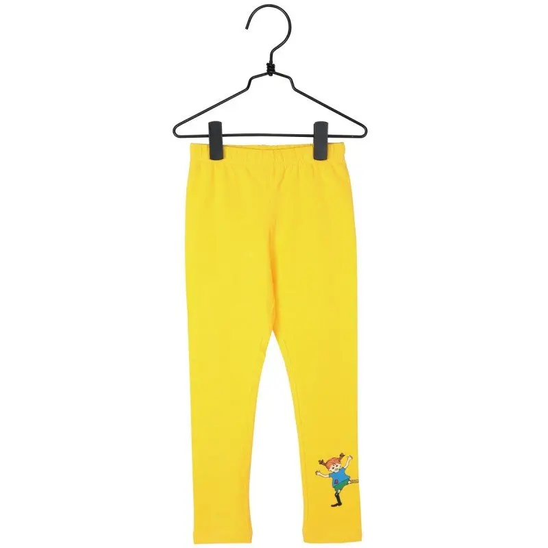 Legging geel – Pippi Langkous