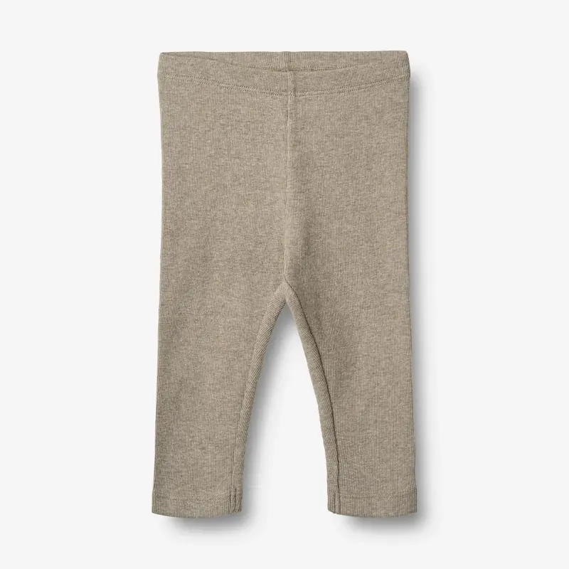 Legging Jules - Biologisch katoen - Gravel Melange - Wheat