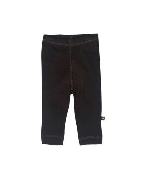 Legging - Merino wol - Donkerbruin - Smallstuff