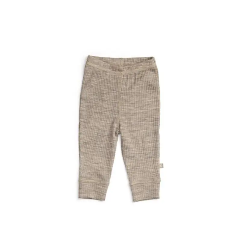 Legging - Merino wol - Lichtbruin/Beige - Smallstuff