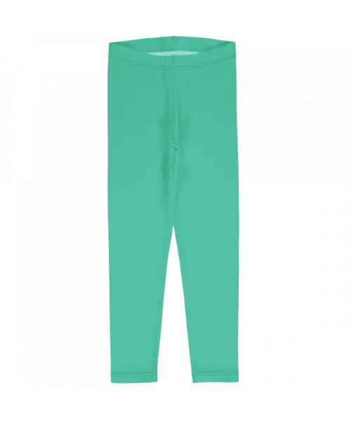 Legging Solid Green - Maxomorra