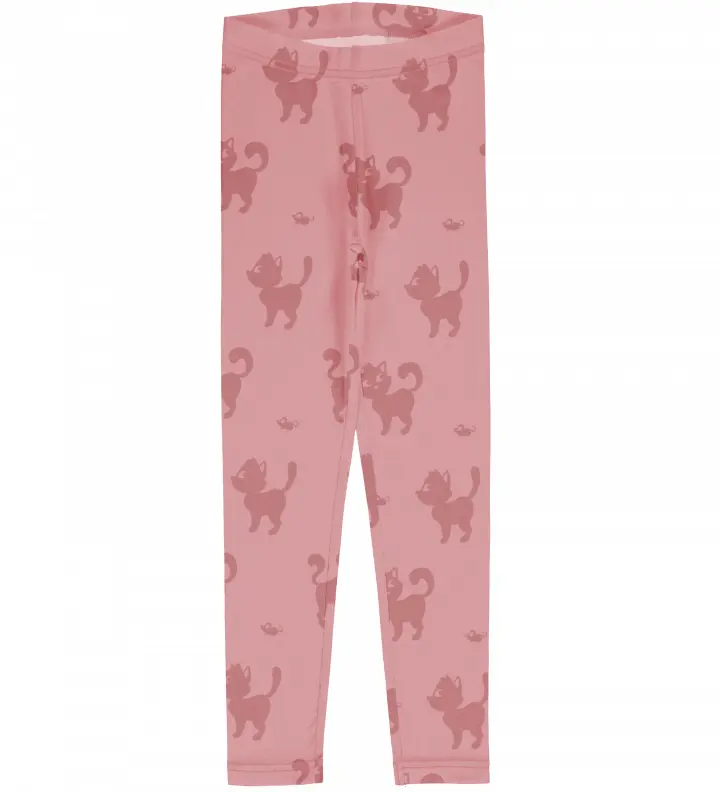 Leggings Mono Cat - Maxomorra