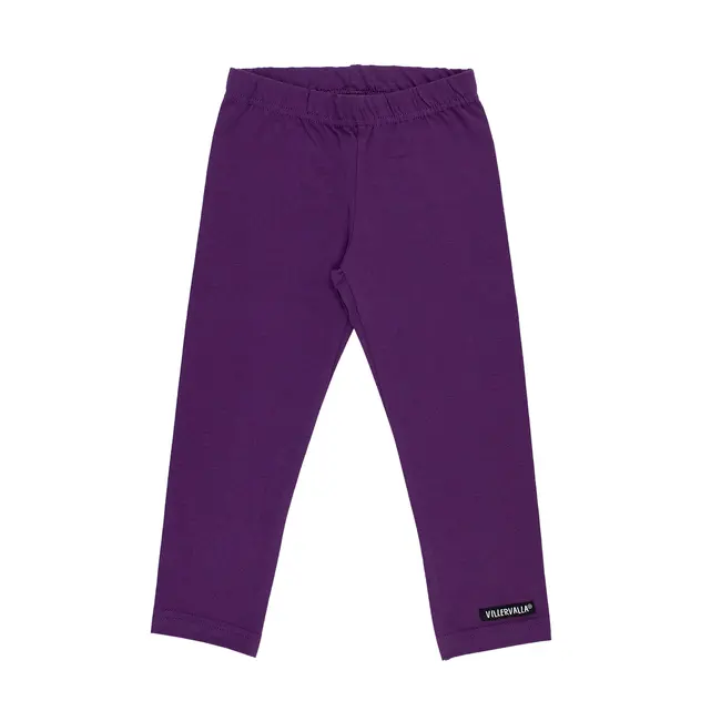 Leggings Solid Grape - Villervalla