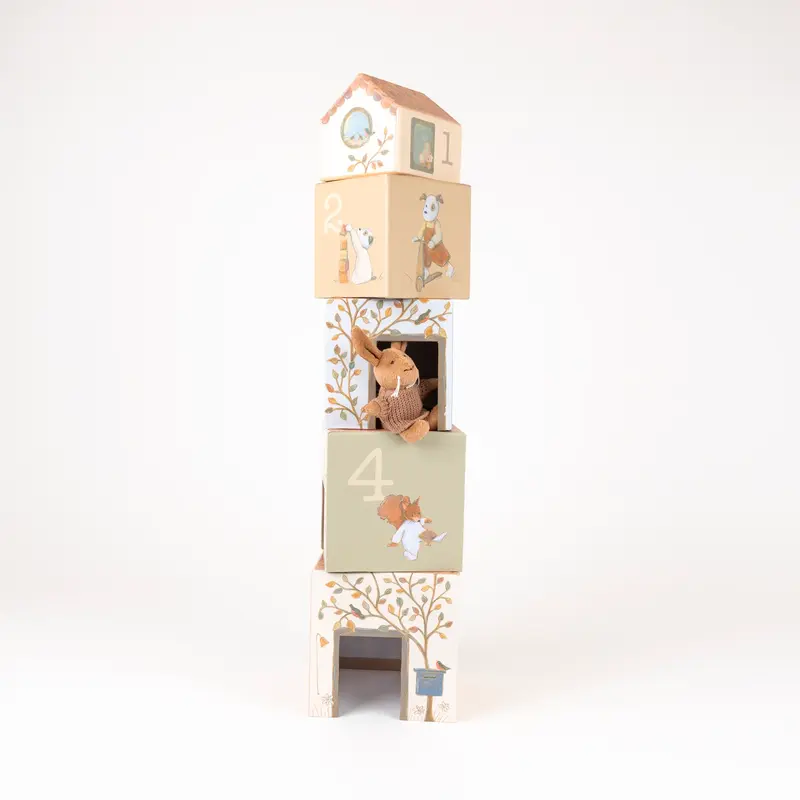 Lenny het konijn kubushuis - Karton - 3+ jaar - Egmont Toys