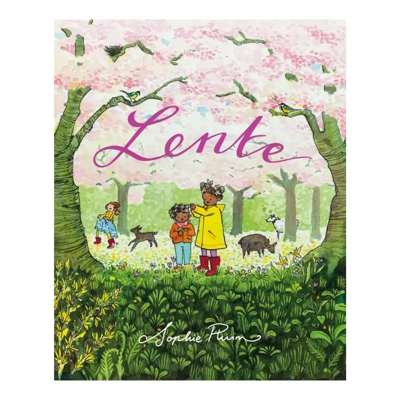 Spelen en ontdekken - Lente