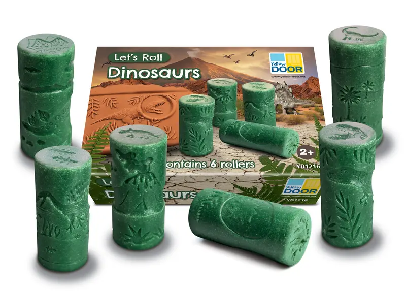 Let's Roll Dinosaurussen | Yellow Door