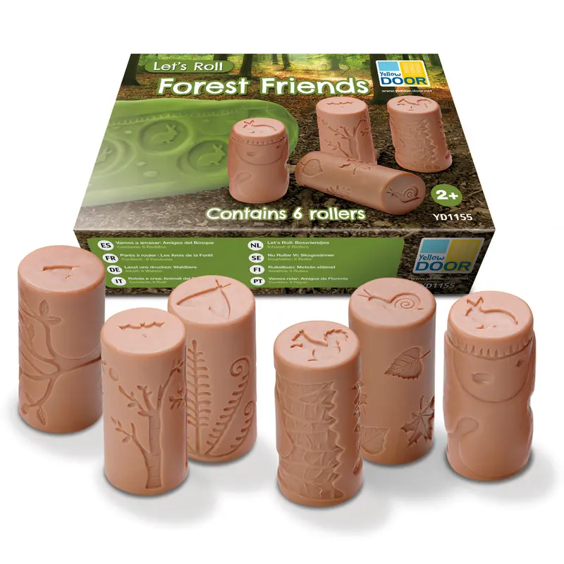 Let's Roll Forest Friends | Yellow Door