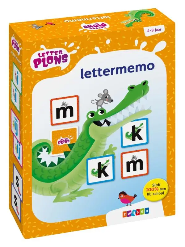 Lettermemo Letterplons | Zwijsen