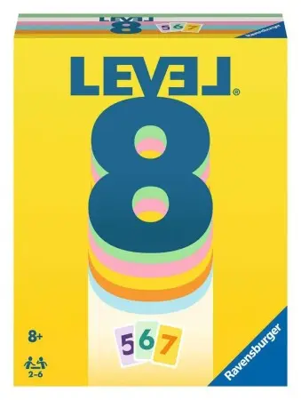 Level 8 - kaartspel