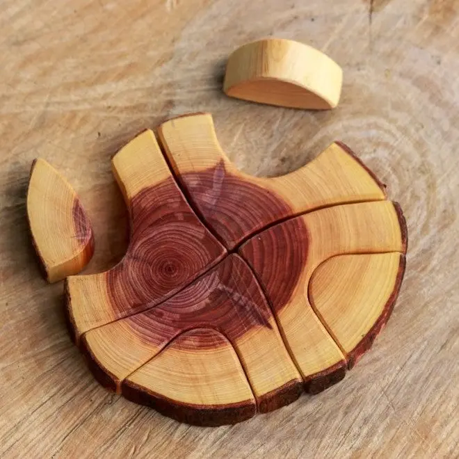 Life Puzzle - 8 Pieces