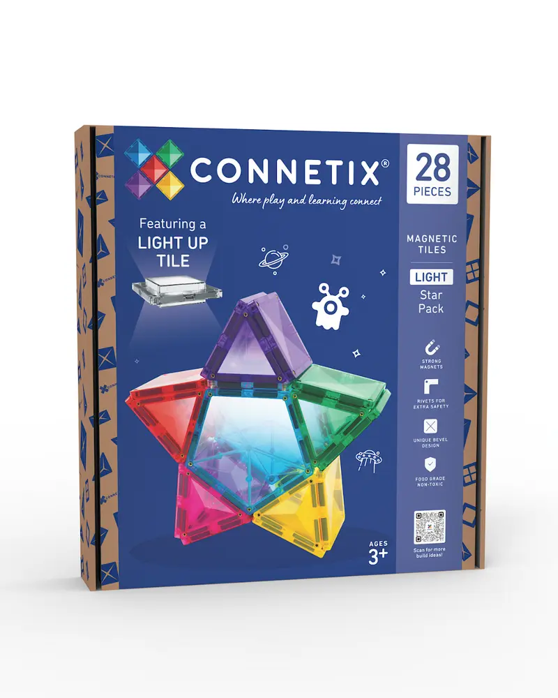Light Star - 28 delig | Connetix Tiles