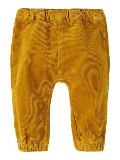 Lil' Atelier baby broek Trubino bronze mist
