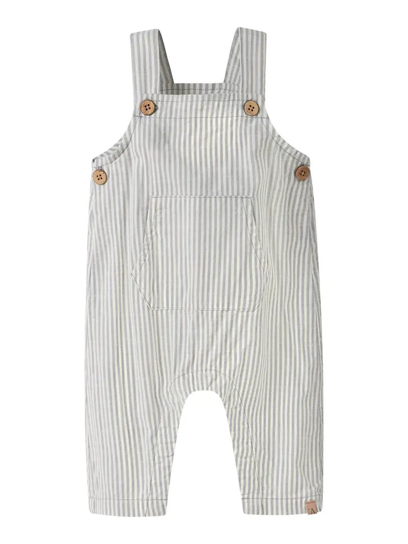 Lil' Atelier Baby Darko overall Coconut Milk