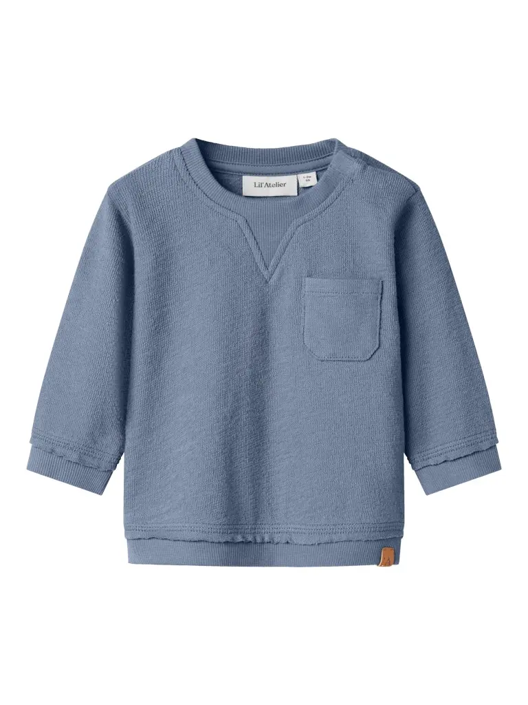 Lil' Atelier Baby Dias sweatshirt Troposphere