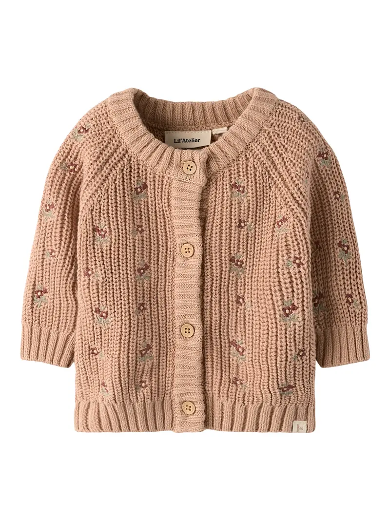 Lil' Atelier Baby Emlen Emb AO vest Roebuck