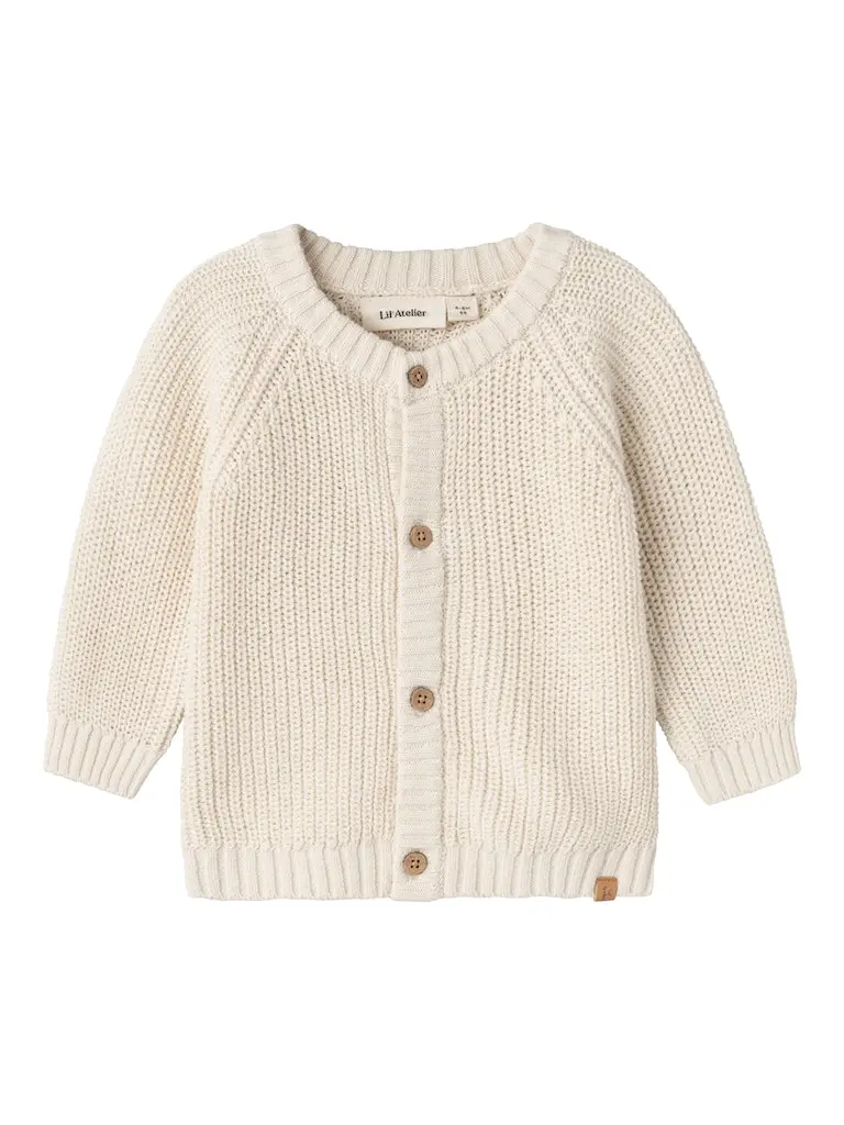 Lil' Atelier baby Emlen vest Turtledove